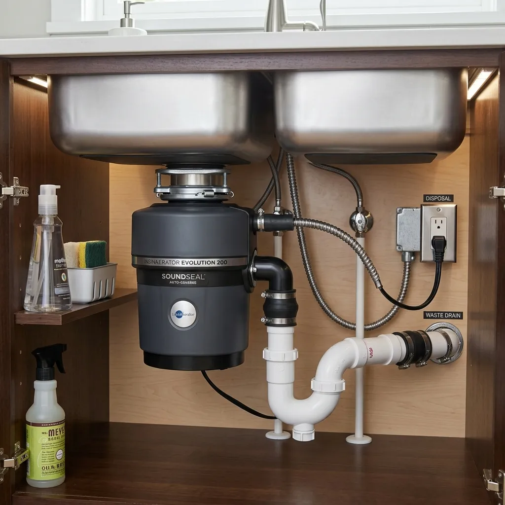 Garbage Disposal Repair Plumber in Sandy, UT